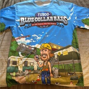 Blue Collar Bass TVBOO Jersey Shirt